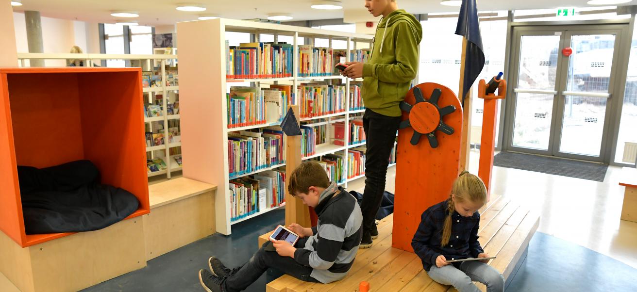 Kinderwelt Stadt Und Landesbibliothek Potsdam
