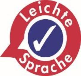 Sprechblase mit text Leichte Sprache Sprechblase mit text Leichte Sprache